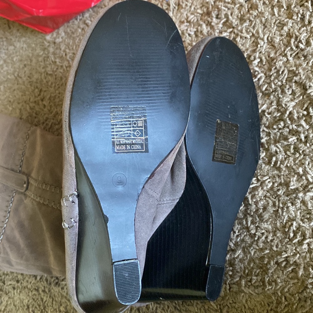 Boot heels - Picture 3 of 3